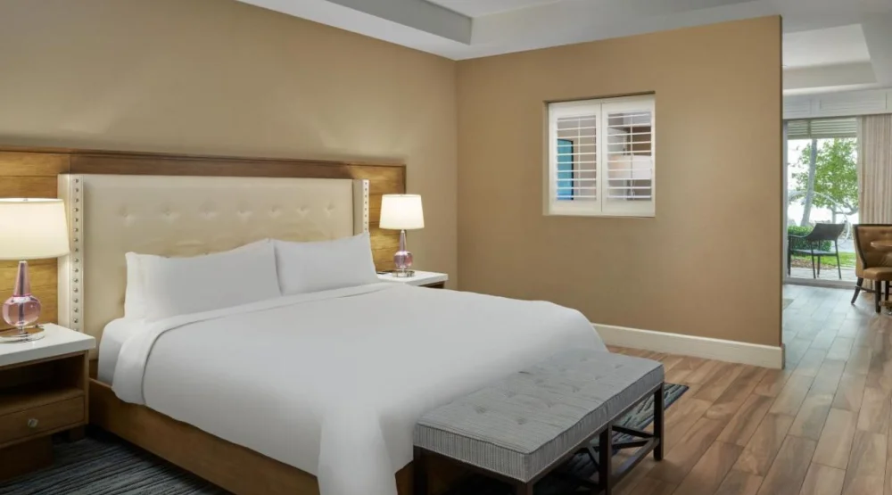 Bay Front Suite, One Bedroom Suite, One King, Sofa Bed, Balcony at Playa Largo Resort & Spa Autograph Collection