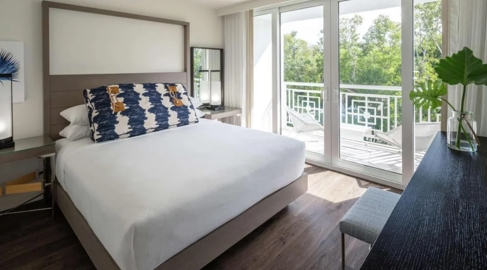 King Room with Garden View at Baker's Cay Resort Key Largo Curio Collection by Hilton