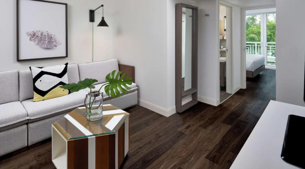 Junior King Suite with View at Baker's Cay Resort Key Largo Curio Collection by Hilton