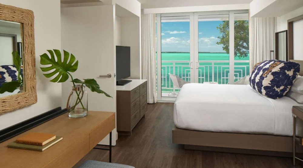 Premium King Room - Waterfront at Baker's Cay Resort Key Largo Curio Collection by Hilton