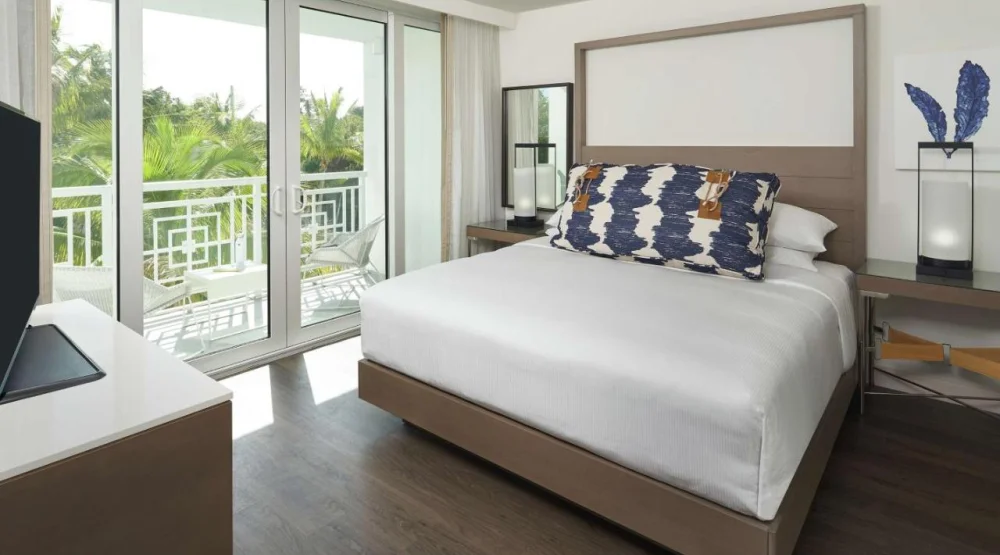 King Suite at Baker's Cay Resort Key Largo Curio Collection by Hilton