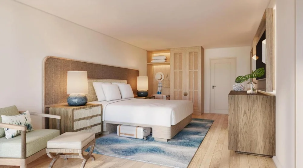 Paradise Suite with Kitchenette - Coconut Theme at Baker's Cay Resort Key Largo Curio Collection by Hilton