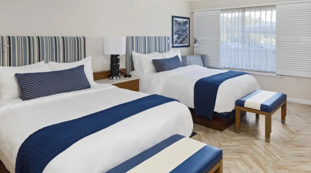 Two Queen Room, Standard View at Reefhouse Resort & Marina