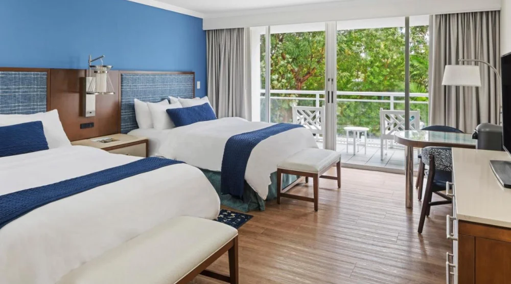 Two Queen Room, Standard View with Balcony at Reefhouse Resort & Marina