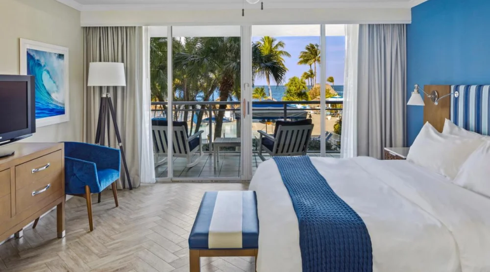 Two Bedroom Suite,partial Bay View at Reefhouse Resort & Marina
