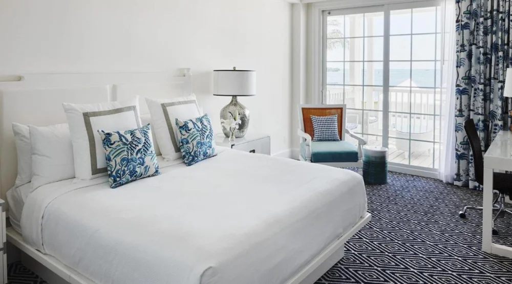 Oceanfront Balcony King at Isla Bella Beach Resort