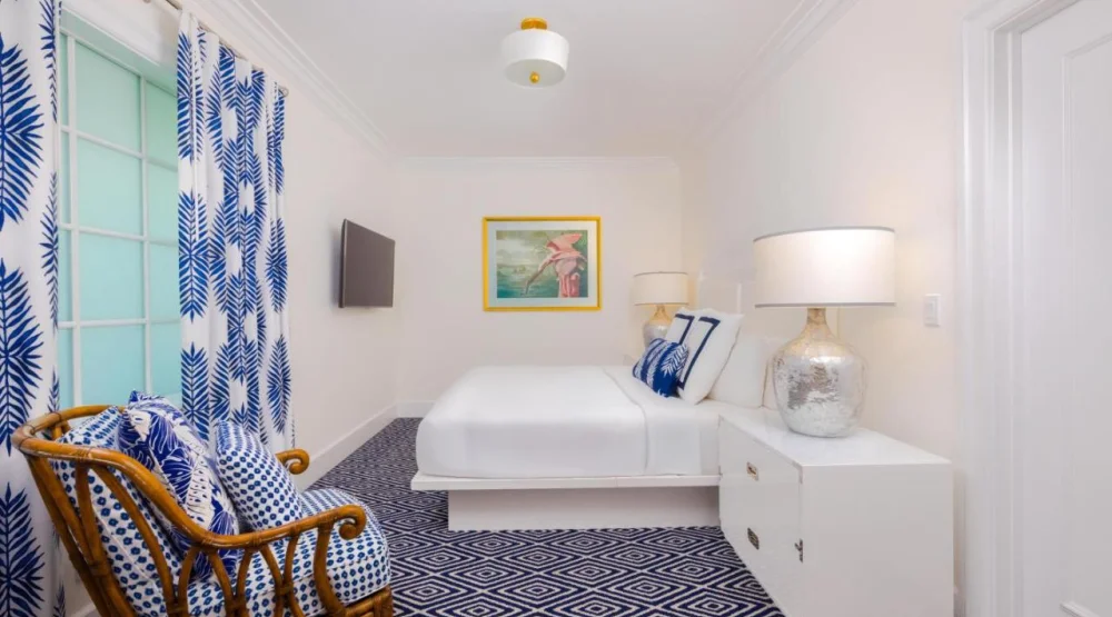 Oceanfront Balcony One Bedroom Suite, One King Primary/one Queen Pullout Sofa at Isla Bella Beach Resort