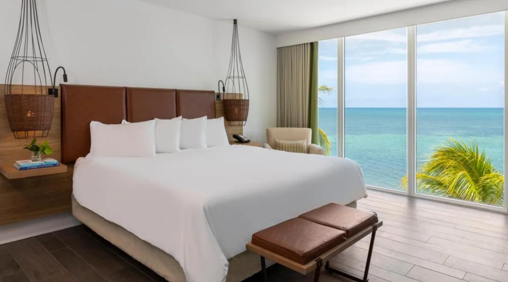 Oceanfront One Bedroom King Suite at Amara Cay Resort
