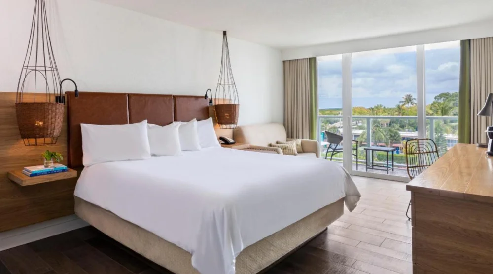 King Room at Amara Cay Resort