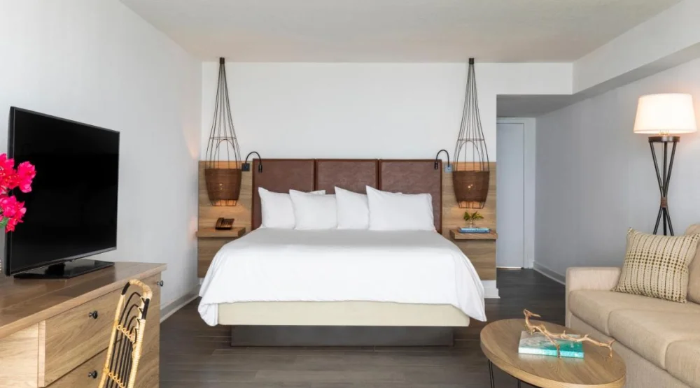 Oceanfront King Room at Amara Cay Resort