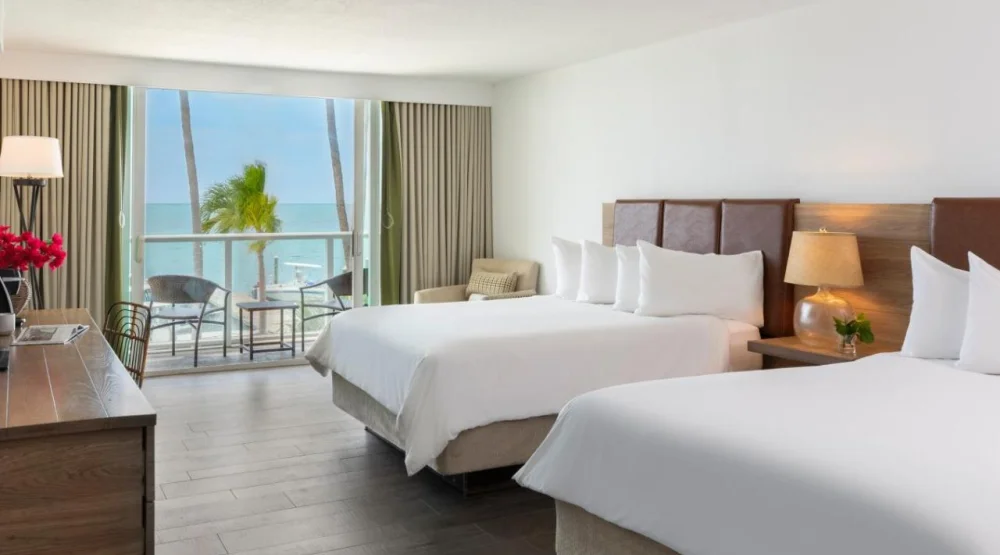 Oceanfront Queen Room at Amara Cay Resort