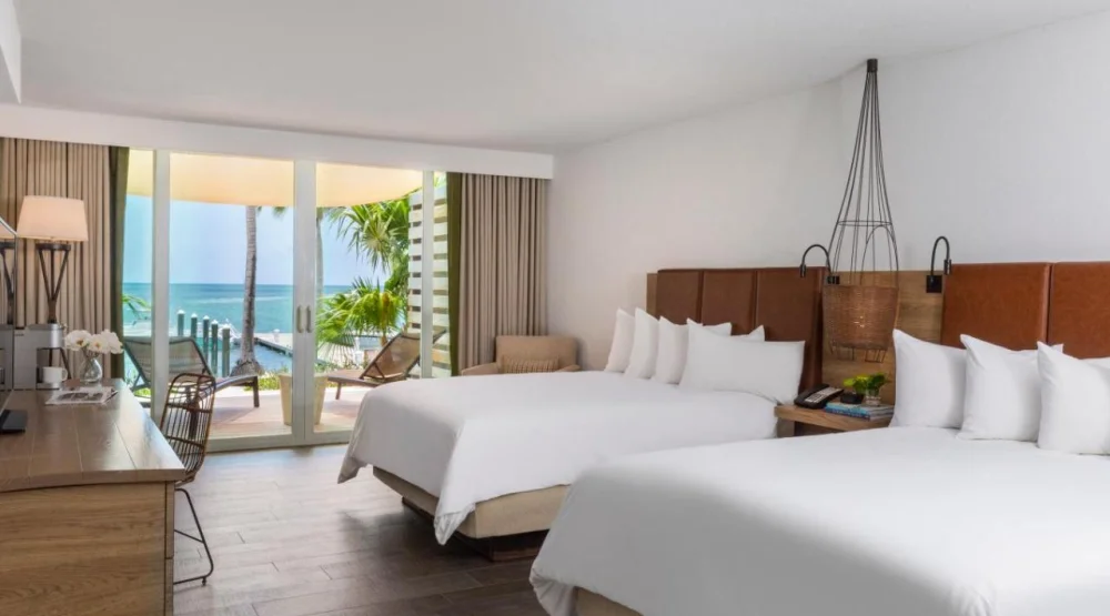 Quadruple Room with Sea View at Amara Cay Resort
