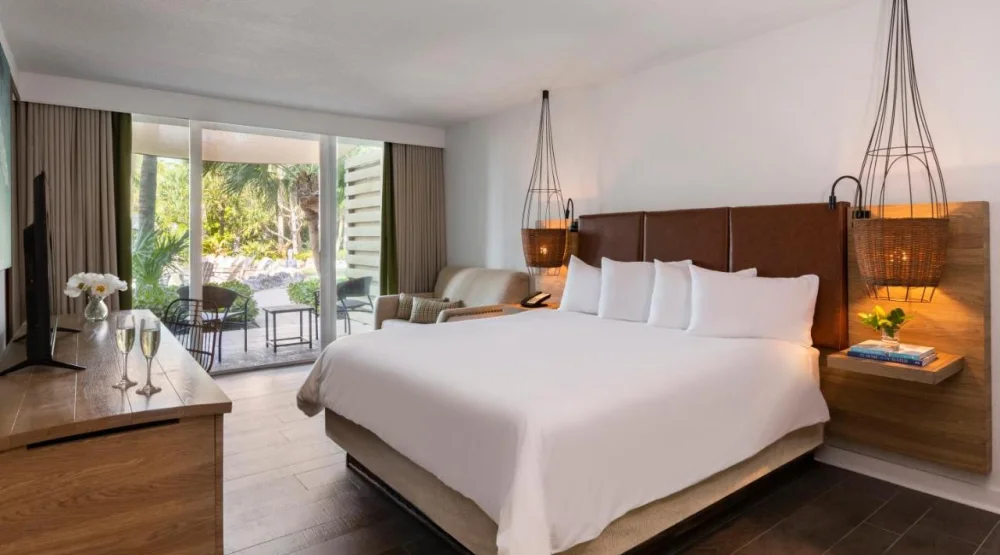King Room at Amara Cay Resort