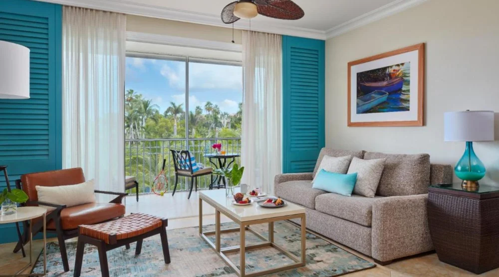 Resort View One Bedroom Suite at Cheeca Lodge & Spa