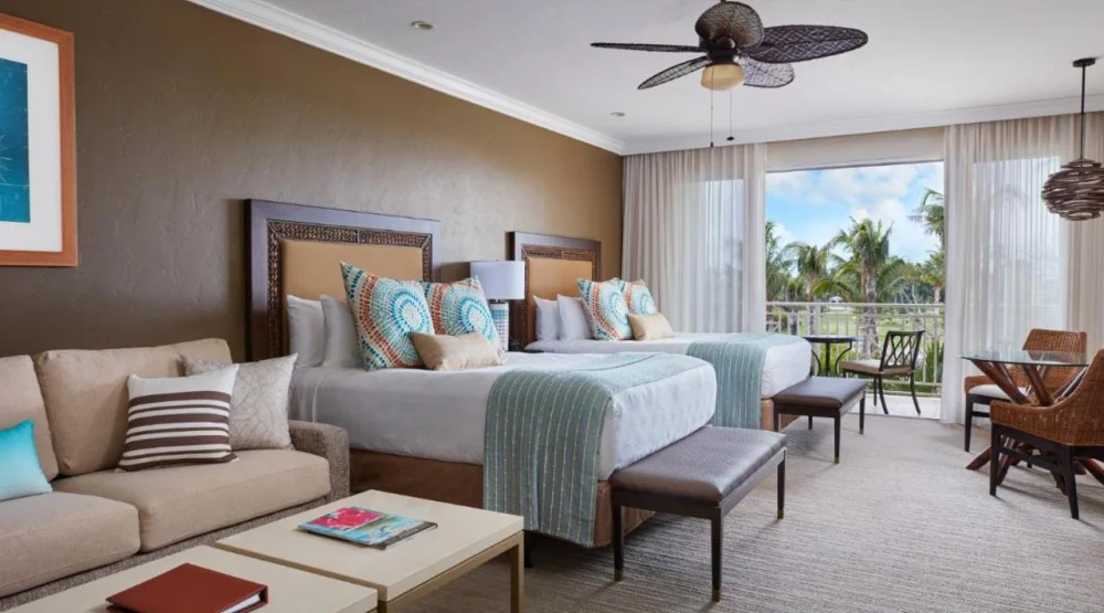 Lodge Island Double Queen Suite at Cheeca Lodge & Spa