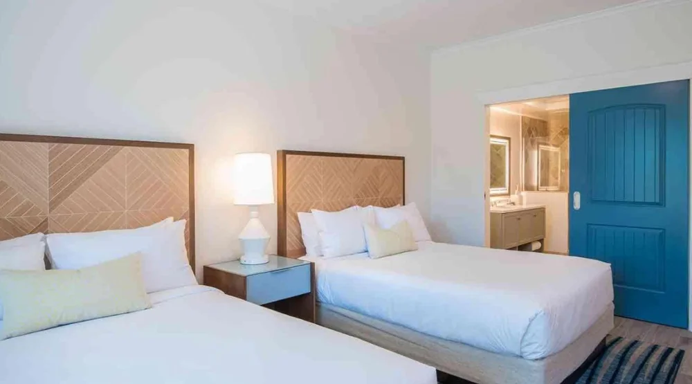 Queen Room with Two Queen Beds at Hawks Cay Resort