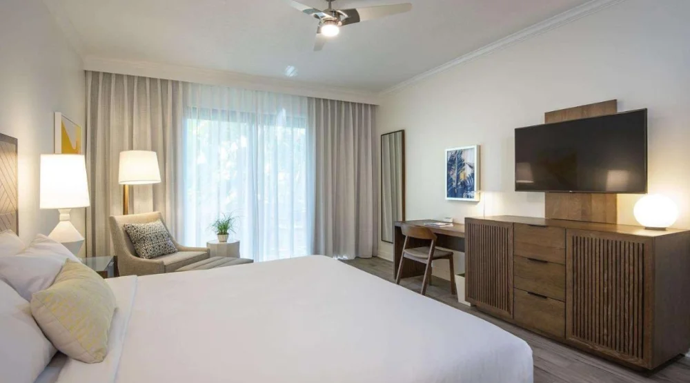 Pool Cabana King at Hawks Cay Resort