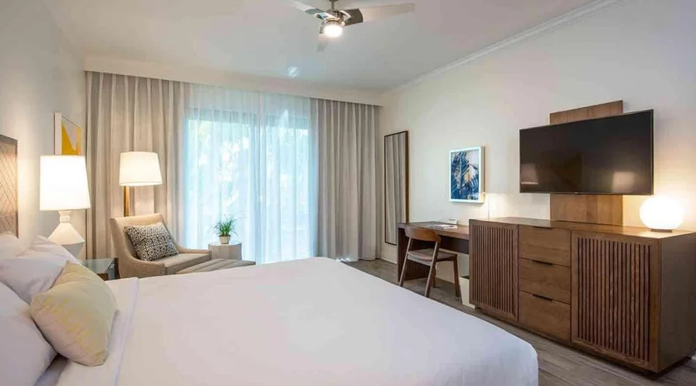 Water View King at Hawks Cay Resort