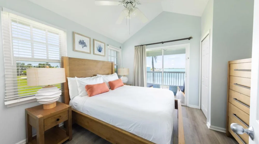 Two Bedroom Premium Villa- One Queen and Two Twins at Hawks Cay Resort