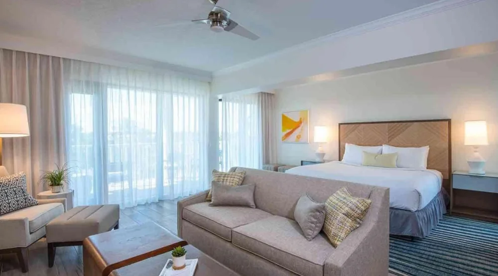 Island Junior Suite at Hawks Cay Resort