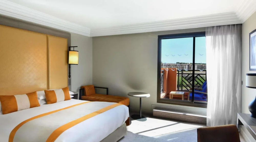 Superior King Room at Movenpick Hotel Mansour Eddahbi