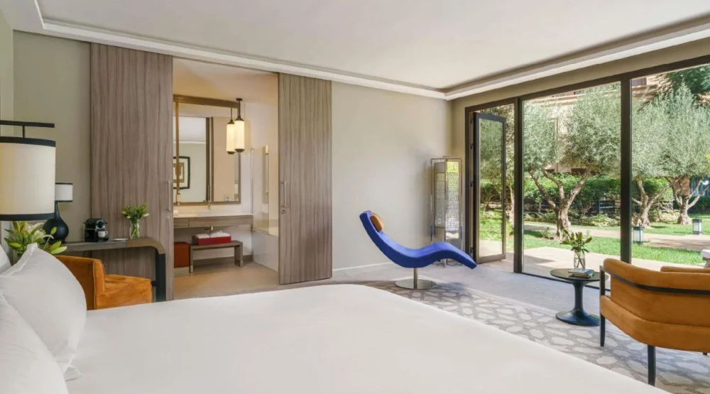 Deluxe King Room at Movenpick Hotel Mansour Eddahbi