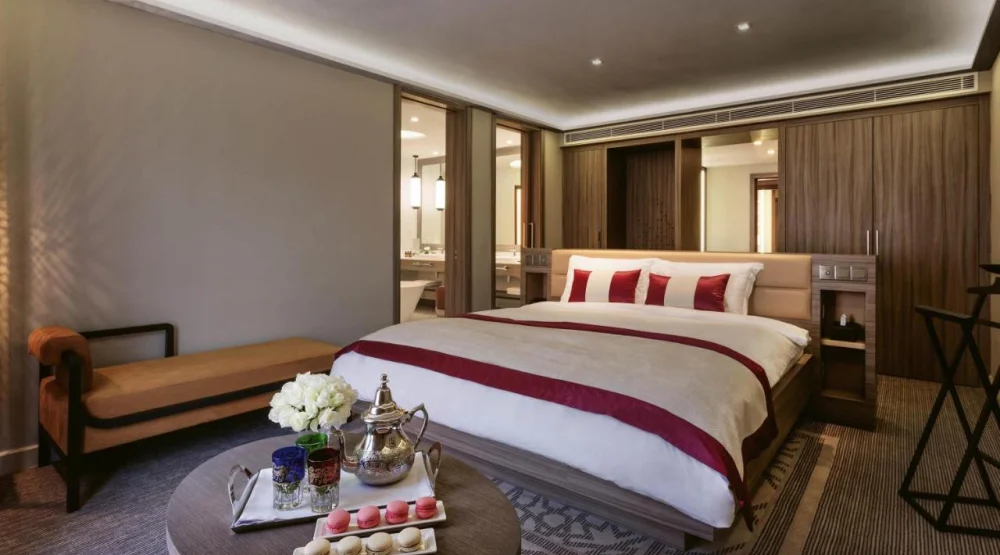 Two Bedroom Family Suite at Movenpick Hotel Mansour Eddahbi