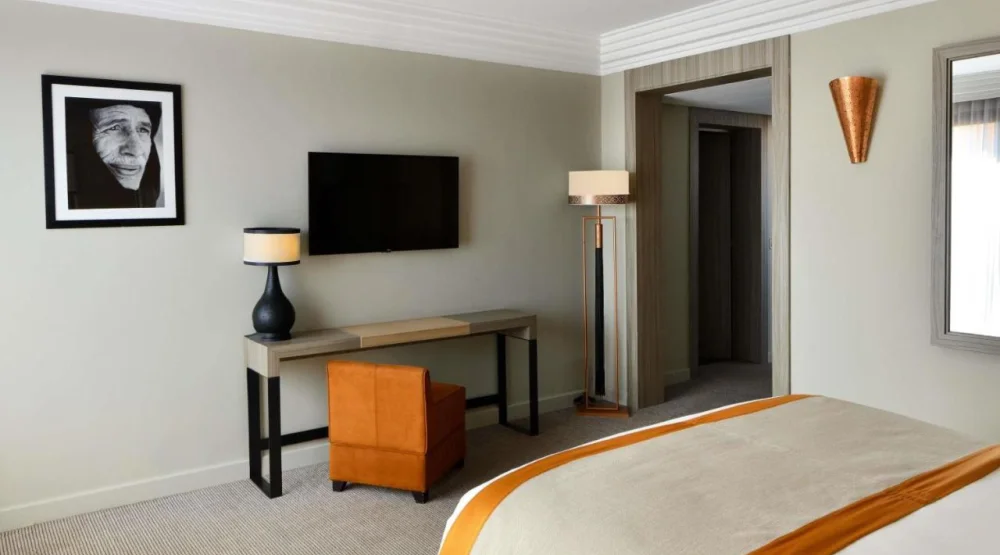 Superior Twin Room at Movenpick Hotel Mansour Eddahbi