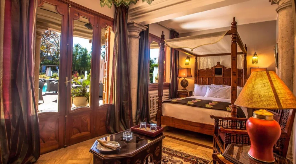 Junior Suite at Palais Mehdi