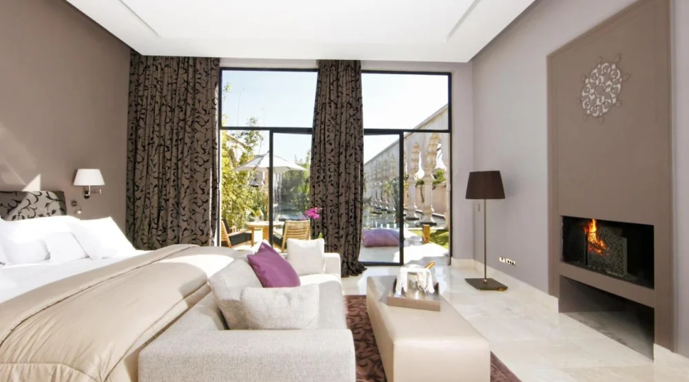 Deluxe Double Room at Palais Namaskar