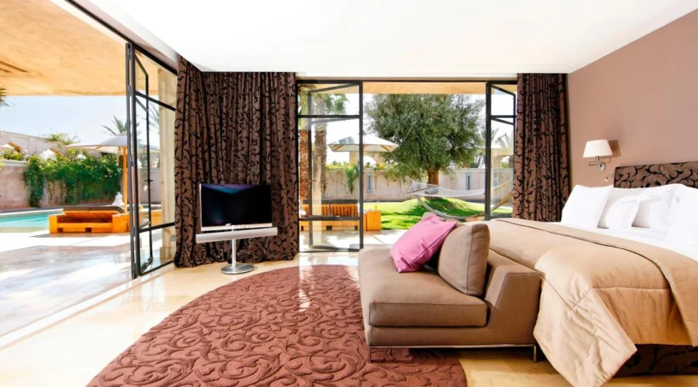 Villa Namaskar at Palais Namaskar