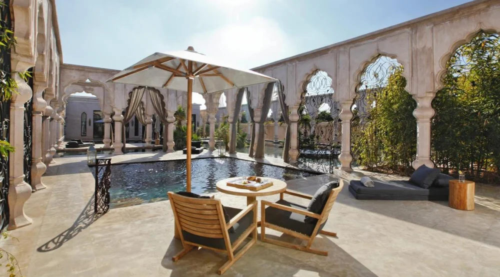 Two Bedroom Pool Suite at Palais Namaskar