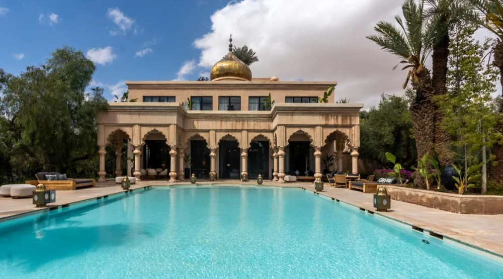 Water Palace at Palais Namaskar