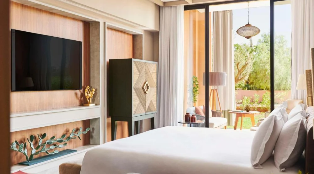 King Room at Park Hyatt Marrakech