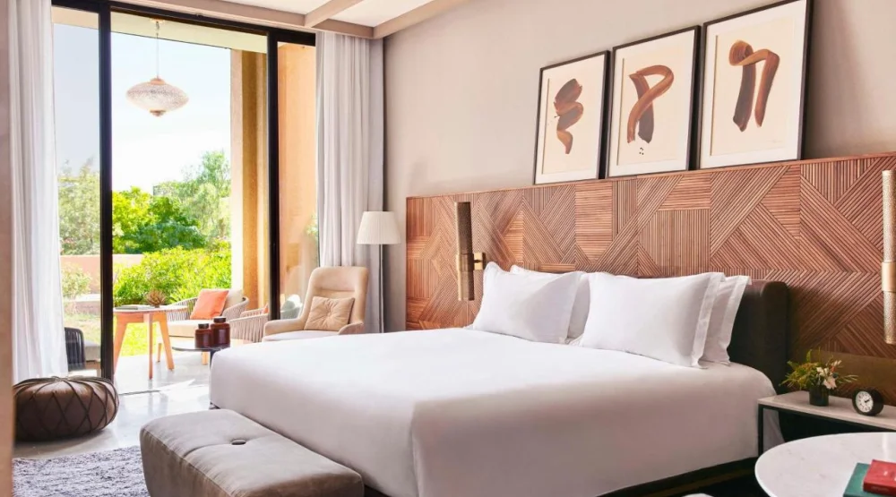 Park King Suite with Resort View at Park Hyatt Marrakech