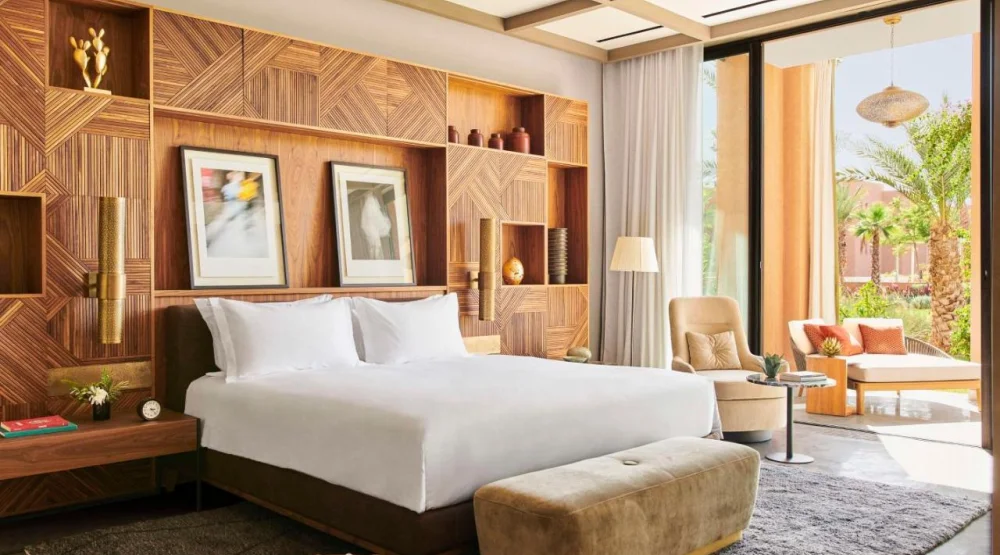 Deluxe Park King Suite with Mountain View at Park Hyatt Marrakech