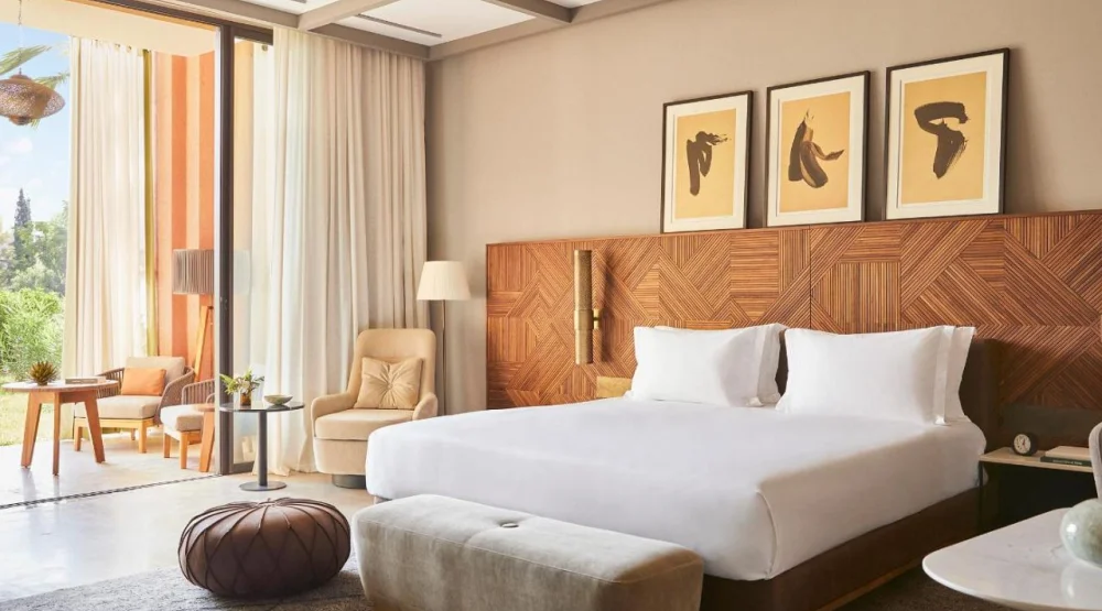 Park King Suite with Mountain View at Park Hyatt Marrakech
