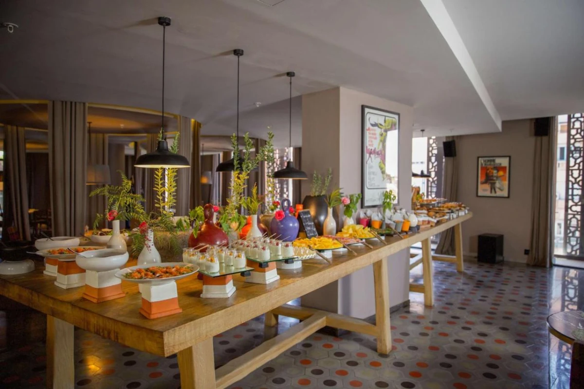 Radisson Blu Hotel Marrakech Carre Eden - Hotel Photo 12