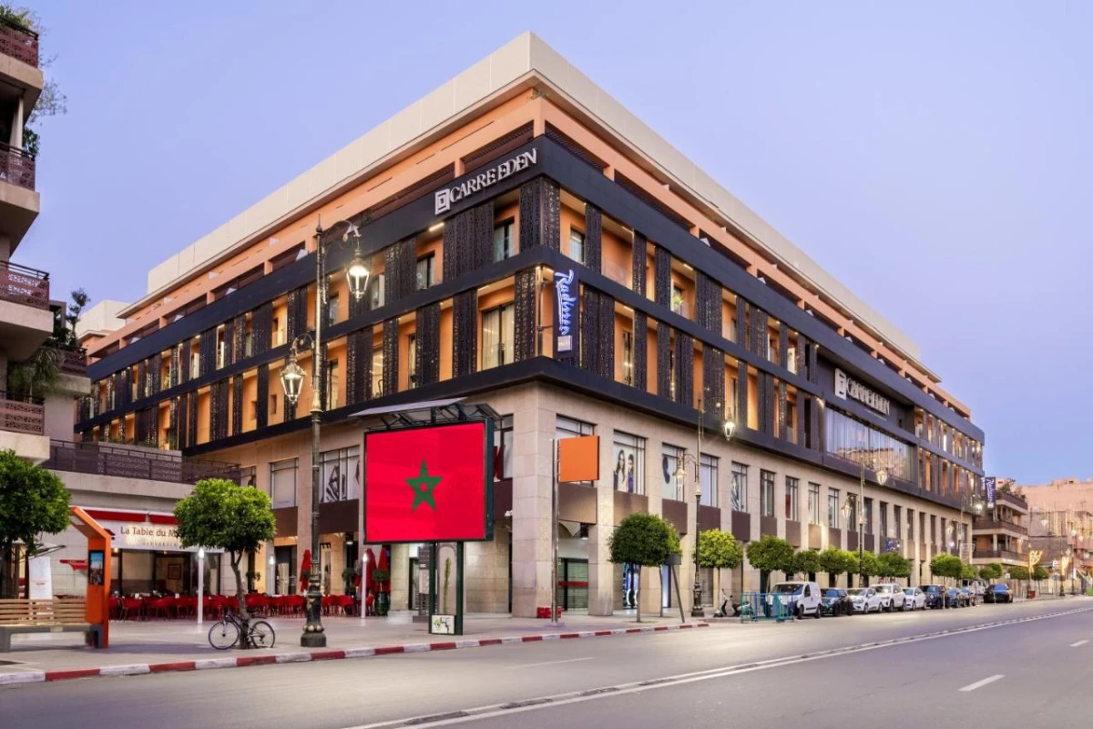 Radisson Blu Hotel Marrakech Carre Eden - Hotel Photo 19