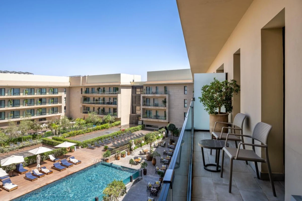 Radisson Blu Hotel Marrakech Carre Eden - Hotel Photo 44