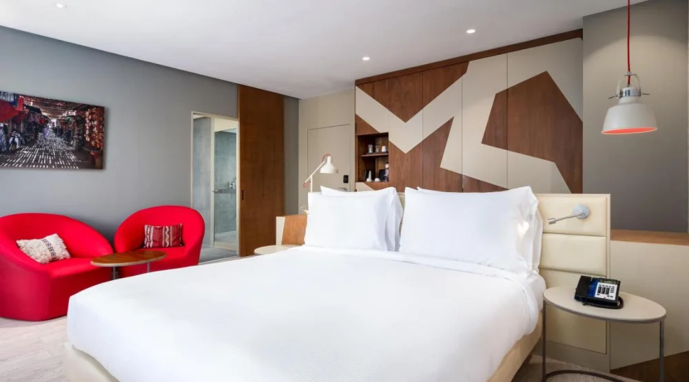 Premium Room - Terrace at Radisson Blu Hotel Marrakech Carre Eden