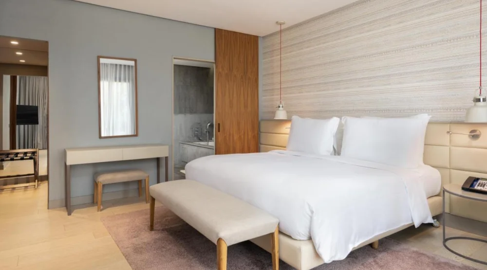 Junior Suite - Terrace at Radisson Blu Hotel Marrakech Carre Eden