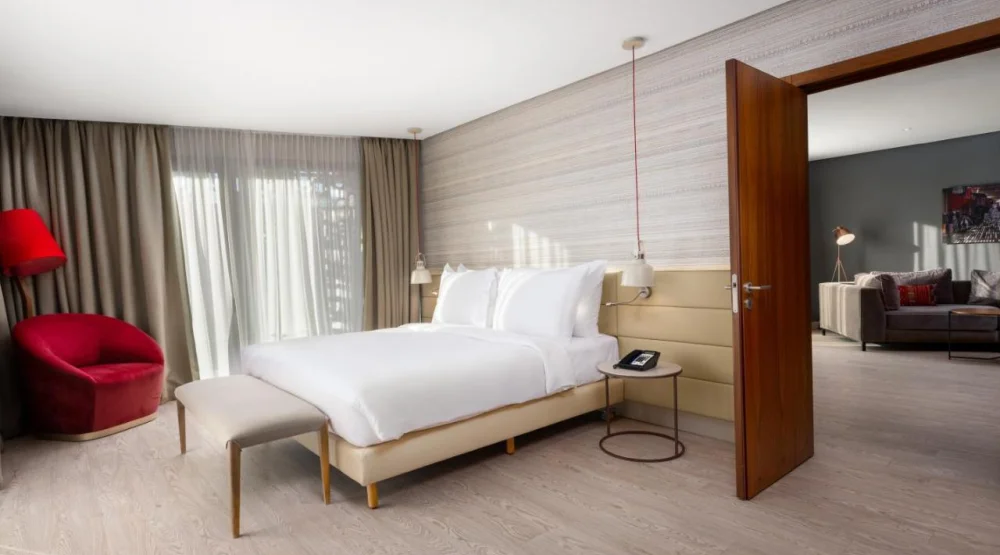 Suite - Terrace at Radisson Blu Hotel Marrakech Carre Eden