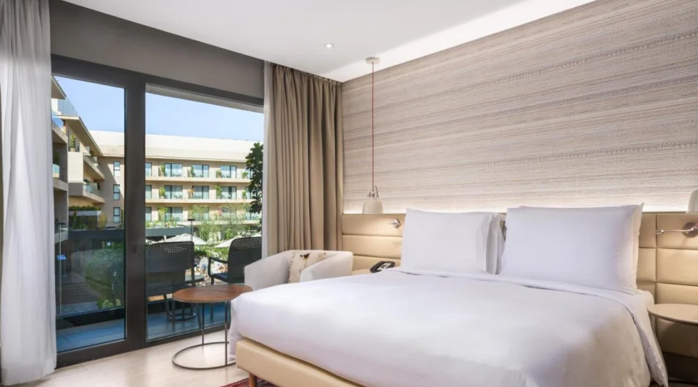 Superior Room - Pool View - Balcony at Radisson Blu Hotel Marrakech Carre Eden