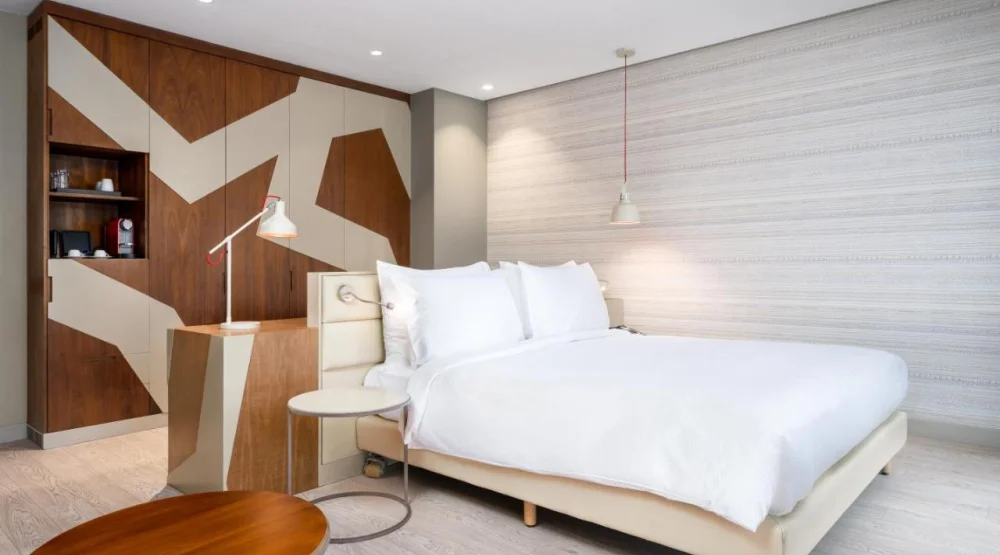 Premium Room - Pool View - Balcony at Radisson Blu Hotel Marrakech Carre Eden