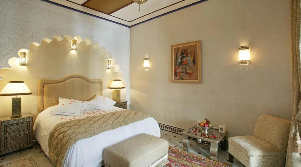 Standard Double Room at Riad & Spa Esprit Du Maroc