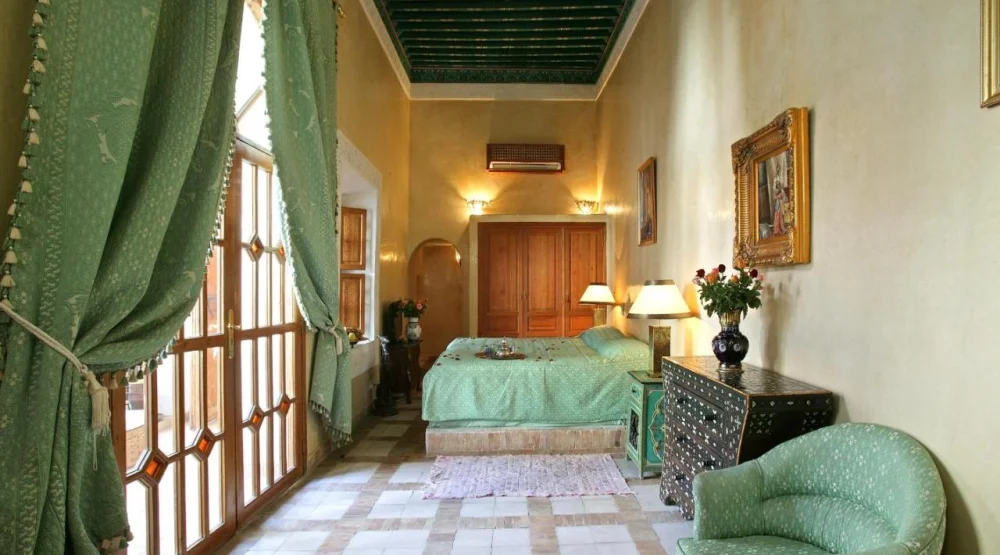 Deluxe Triple Room at Riad & Spa Esprit Du Maroc