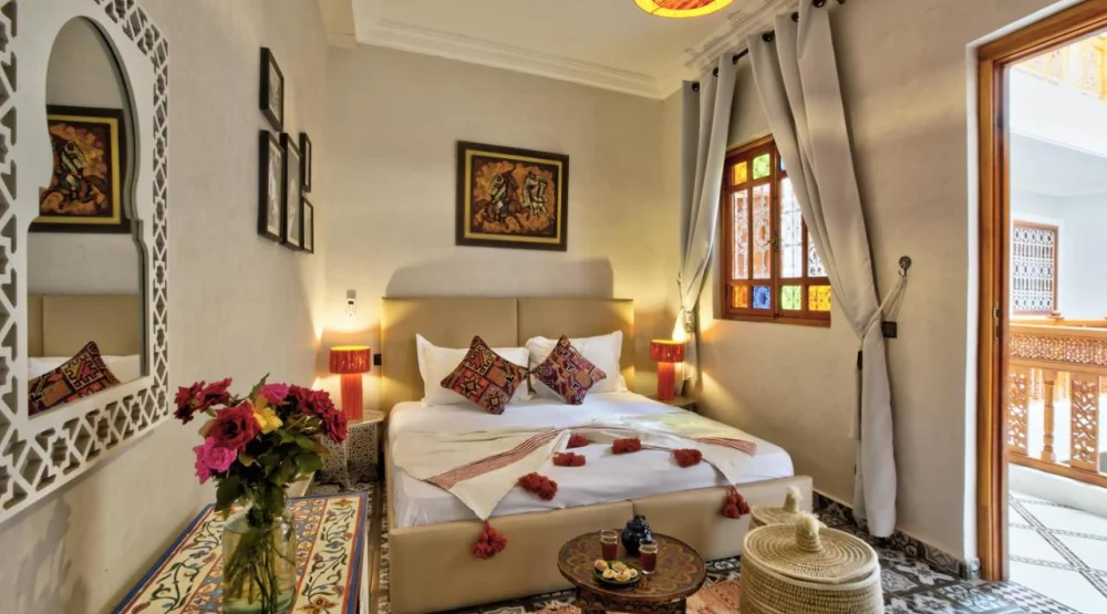 Deluxe Room at Riad Arabkech