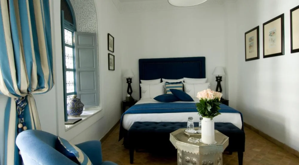 Ahlam Deluxe Room at Riad Idra