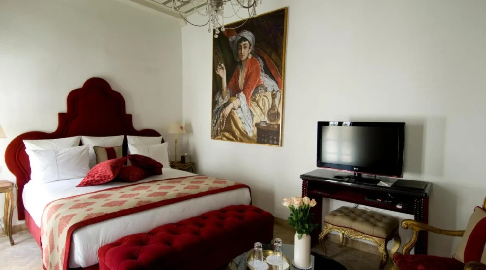 Nour Junior Suite at Riad Idra